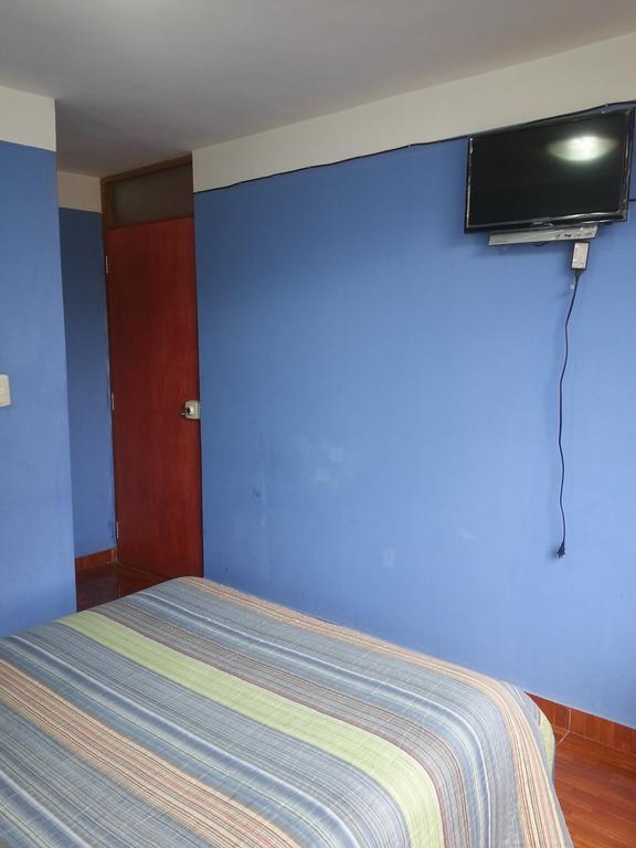 Hostal Arcangel Абанкай Экстерьер фото